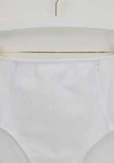 Slip Vita Alta 356 Belseno Segreto Cotton - Bianco - Bianco | Lepel