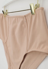 Slip Vita Alta 356 Belseno Segreto Cotton - Nudo - Nude | Lepel