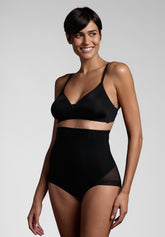 Guaina Alta Modellante 2661 New Best Shape - Nero - Nero | Lepel