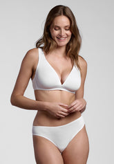 Slip Brasiliano Elegance - Bianco - Bianco | Lepel