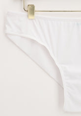 Slip Brasiliano Elegance - Bianco - Bianco | Lepel