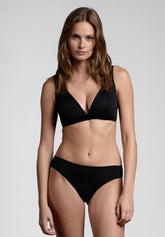 Slip Brasiliano Elegance - Nero - Nero | Lepel