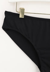 Slip Brasiliano Elegance - Nero - Nero | Lepel