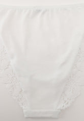 Slip 453 Belseno Pizzo Cotton - Bianco - Bianco | Lepel