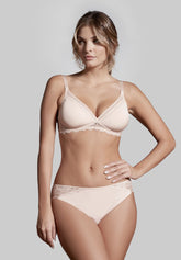 Slip Brasiliano 483 Belseno Soirée - Cipria - Cipria | Lepel