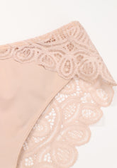 Slip Brasiliano 483 Belseno Soirée - Cipria - Cipria | Lepel