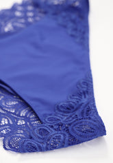 Slip Brasiliano 483 Belseno Soirée - Blu Elettrico - Blu laser | Lepel