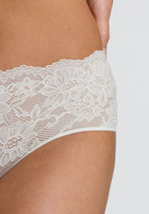 Slip in Pizzo Elasticizzato 492 Belseno Essere - Seta - Seta | Lepel