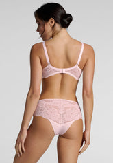Culotte in Pizzo Elasticizzato 496 Belseno Essere - Rosa - Candy rose | Lepel