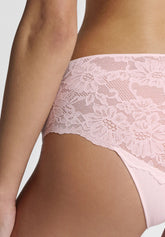 Culotte in Pizzo Elasticizzato 496 Belseno Essere - Rosa - Candy rose | Lepel