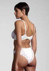 Brasiliano 253 Belseno Pizzo - Bianco - Bianco | Lepel