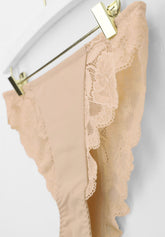 253 Belseno Pizzo Brazilian briefs - Nude - Nudo | Lepel