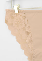 253 Belseno Pizzo Brazilian briefs - Nude - Nudo | Lepel