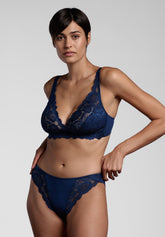 Brasiliano 253 Belseno Pizzo - Blu - Blu | Lepel