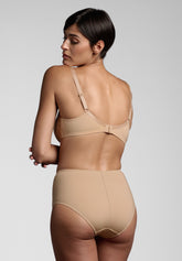 Slip Vita Alta 256 Belseno Pizzo - Nudo - Nudo | Lepel
