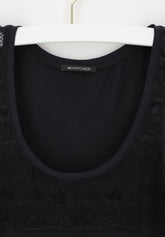 Canotta a Spalla Larga Avantgarde Essential - Nero - Nero | Lepel