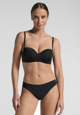 Slip Invisibile Skin2Skin - Nero - Nero | Lepel