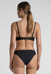 Slip Invisibile Skin2Skin - Nero - Nero | Lepel