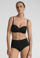 Culotte Invisibile Skin2Skin - Nero - Nero | Lepel