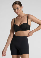 Shorts Ciclista Invisibile Skin2Skin - Nero - Nero | Lepel