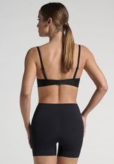 Shorts Ciclista Invisibile Skin2Skin - Nero - Nero | Lepel