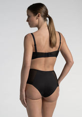 Slip Vita Alta Panties 306 Belseno Tesoro - Nero - Nero | Lepel