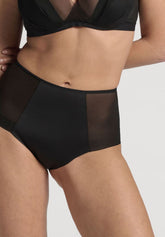 Slip Vita Alta Panties 306 Belseno Tesoro - Nero - Nero | Lepel