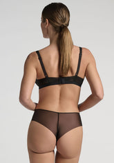 Slip Brasiliano 303 Belseno Tesoro - Nero - Nero | Lepel
