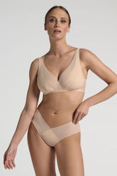 Slip Brasiliano 303 Belseno Tesoro - Cipria - Cipria | Lepel