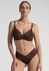 Slip Brasiliano 303 Belseno Tesoro - Cacao - Cacao | Lepel