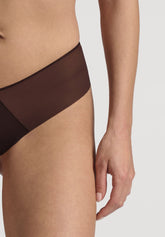 Slip Brasiliano 303 Belseno Tesoro - Cacao - Cacao | Lepel