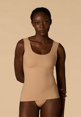 Top Bra with Removable Cups Skin2Skin - Nude - Nude | Lepel