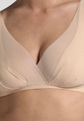Reggiseno VelaBra senza ferretto Spacer 300 Belseno Tesoro - Cipria - Cipria | Lepel