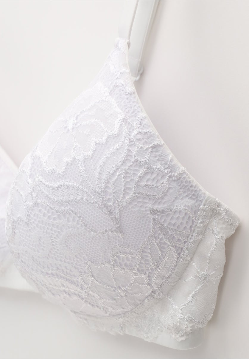 Padded Underwired Bra Spacer 257 Belseno Lace