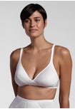 Elettra Classic wireless crossover bra