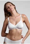 Reggiseno senza ferretto con Lunetta Karen Simply Cotone