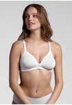 Megan Simply Cotone wireless triangle bra