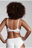 350 Belseno Segreto Cotton preformed wireless bra