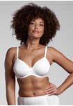 351 Belseno Segreto Cotton preformed underwire balcony bra