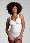 354 Belseno Segreto Cotton preformed wireless crossover bodysuit