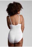 354 Belseno Segreto Cotton preformed wireless crossover bodysuit