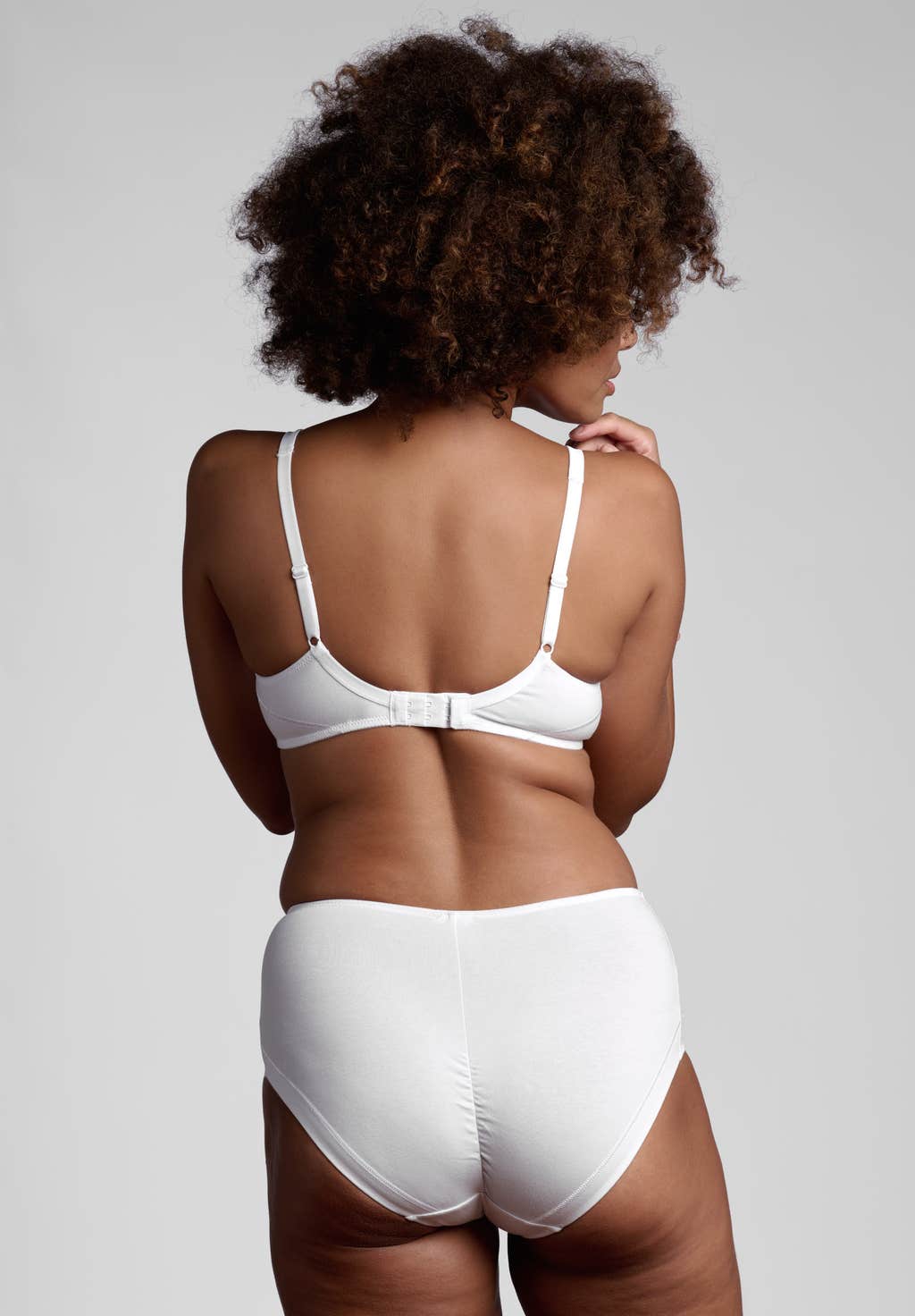 356 Belseno Segreto Cotton high-waisted briefs