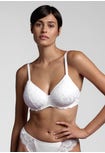Spacer Underwired Padded Balconette Bra 258 Belseno Lace