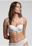 Elegance underwire padded bandeau bra