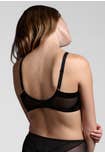 801 Moon preformed underwire spacer balcony bra