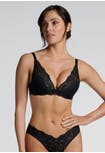 Reggiseno Balconcino con Ferretto Imbottito in Pizzo Elasticizzato 495 Belseno Essere