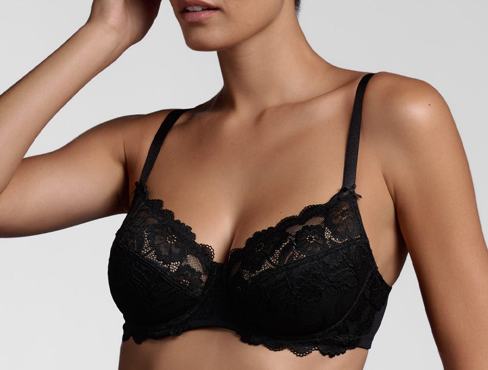 Reggiseno Pizzo Nero